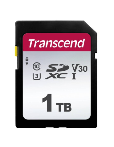 Карта памет Transcend 1TB SD Card UHS-I U3 - TS1TSDC300S