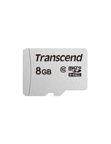 Карта памет Transcend 8GB microSD w/o adapter Class10 - TS8GUSD300S