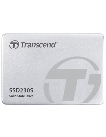 SSD диск Transcend 2TB, 2.5" SSD 230S, SATA3, 3D TLC, Aluminum case - TS2TSSD230S