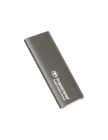 Външно SSD диск Transcend 500GB, ESD265C, USB 10Gbps, Type C - TS500GESD265C