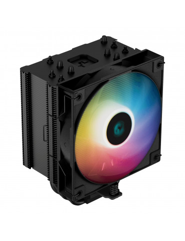 Охладител DeepCool охладител CPU Cooler AG500 BK - Addressable RGB - LGA1700/AM5 - R-AG500-BKANMN-G-1