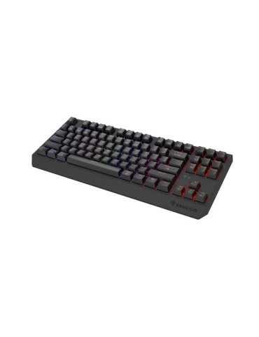 Безжична механична геймърски клавиатури Genesis Thor 230 TKL US Black RGB Outemu Red - NKG-2106