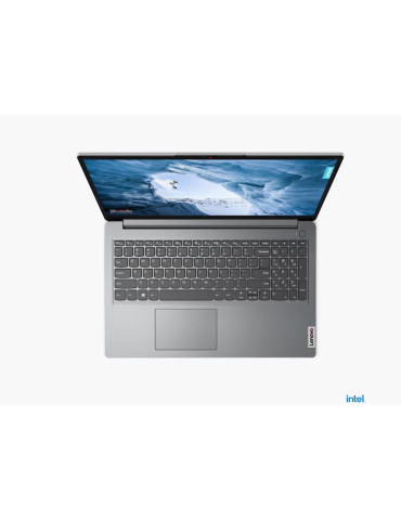 Лаптоп Lenovo IdeaPad 1 15IJLZ, Intel Celeron N4500, 15.60", 8GB RAM, 256GB SSD, Integrated Intel UHD Graphics, Free DOS - 82LX00B7BM