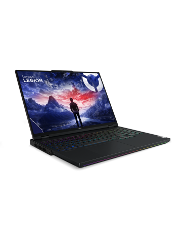 Лаптоп Lenovo Legion Pro 7 16IRX9H, Intel Core i9-14900HX, 16" WQXGA, IPS 500nits AG, 100% DCI-P3, 240Hz, DisplayHDR™ 400, Dolby Vision®, G-SYNC®, Low Blue Light, 32GB RAM, 2x 1TB SSD, Nvidia RTX 4090 16GB GDDR6 - 83DE0012BM