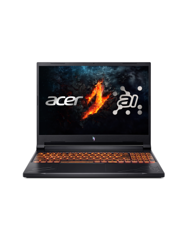 Лаптоп Acer Nitro V16 ANV16-71-71V9, Intel CoreTM i7-14650HX, 16.0" 1920 x 1200,  IPS, WUXGA 300nits, 165 Hz, sRGB 100%, 16GB RAM, 1TB SSD, NVIDIA GeForce RTXTM 4050 6GB GDDR6 - NH.QTREX.00A