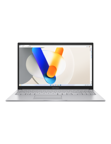 Лаптоп Asus VIVOBOOK 15 X1504VA-NJ925, Intel Core i5-1335U, 15.6" 250nits LED Backlit, FHD AG, 16GB RAM, 512GB SSD - 90NB10J2-M01EH0