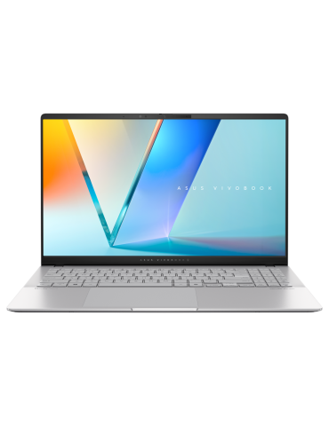 Лаптоп Asus VIVOBOOK S15 OLED S5507QA-MA067W, Snapdragon X Plus X1P 42 100, 15.6" 3k OLED Glossy, SGS Eye Care, 16GB RAM, 1TB SSD, Win 11 Home - 90NB14Q2-M009S0