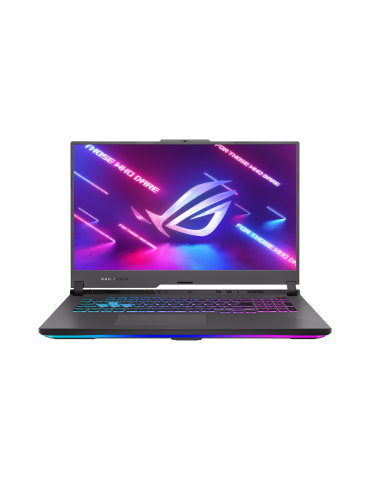 Лаптоп Asus ROG STRIX G17 G713PV-LL144W, AMD Ryzen 9 7940HX, 17.3" WQHD IPS AG, G-Sync HDR 300nits, 16GB RAM, 1TB SSD, NVIDIA GeForce RTX 4060 8GB GDDR6, Win 11 Home - 90NR0C34-M00CY0