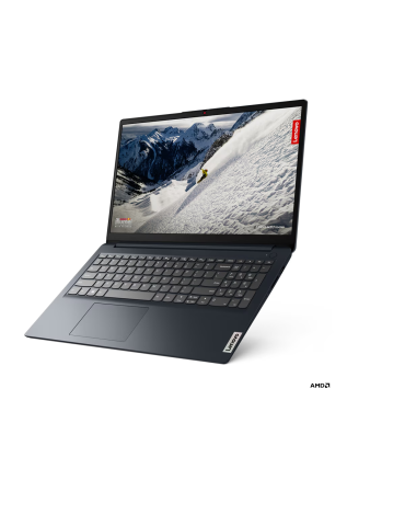 Лаптоп Lenovo IdeaPad 1 15ALC7 DWBM, AMD Ryzen 7 5700U, 15.6" FHD IPS 250nits AG, 16GB RAM, 1TB SSD, Win 11 Home - 82R400DWBM