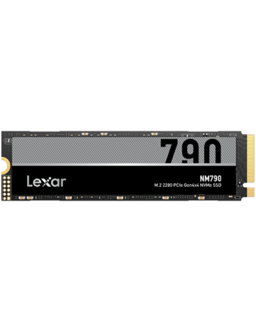 SSD диск Lexar 2TB NQ790 High Speed PCIe Gen 4X4 M.2 NVMe, up to 7000 MB/s read and 6000 MB/s write - LNQ790X002T-RNNNG