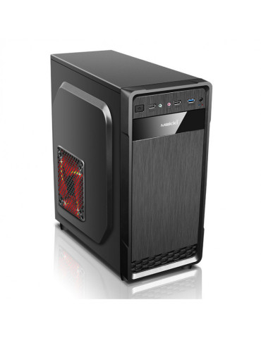 Геймърски компютър ION Starter с процесор AMD Ryzen 3 3200G, RAM 8GB DDR4 3200MHz XPG и SSD 500GB PCIe 4.0 NVMe