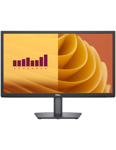 Монитор Dell E2225H Monitor LED, 21.5", FHD, 16:9 75Hz, VA AG, 250 cd/m2, 3000:1, 178/178, 8ms/5ms, DP, VGA, Tilt, 3Y - E2225H-14