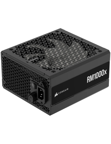 Модулно захранване Corsair RM1000x, 1000W ATX 3.1, Cybenetics Gold Certified - CP-9020271-EU