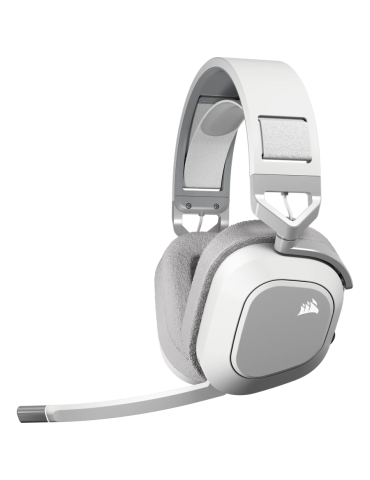 Безжични геймърски слушалки Corsair HS80 MAX, White, EU - CA-9011296-EU