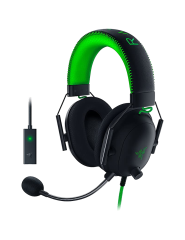 Геймърски слушалки Razer BlackShark V2 - Wired Gaming Headset   USB Sound Card - SE - World Packaging - RZ04-03230200-R3M1