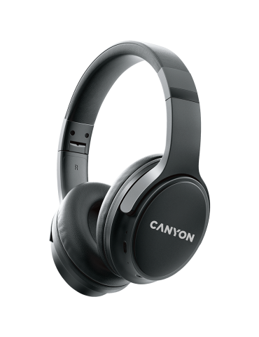 Bluetooth слушалки Canyon OnRiff 4 Black - CNS-CBTHS4B