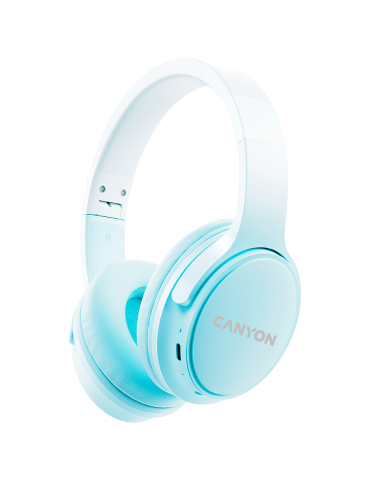 Bluetooth слушалки Canyon OnRiff 4 Blue - CNS-CBTHS4BL