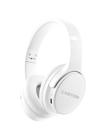 Bluetooth слушалки Canyon OnRiff 4 White - CNS-CBTHS4W