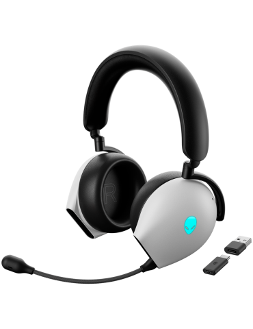 Безжични геймърски слушалки Alienware Tri-Mode Wireless Gaming Headset AW920H - 545-BBDR