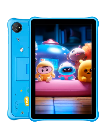 Таблет Blackview Tab 30 Kids 2GB/64GB, 10.1-inch HD  800x1280 IPS, Quad-core, 2MP Front/5MP Back Camera, Battery 5100mAh, Type-C, WiFi 6, Android 13, SD card slot, Blue - BVTAB30KIDS-BL