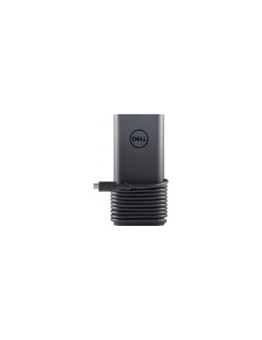 Адаптер за лаптоп Dell USB-C 90 W AC Adapter with 1 meter Power Cord - Euro - 452-BDUJ