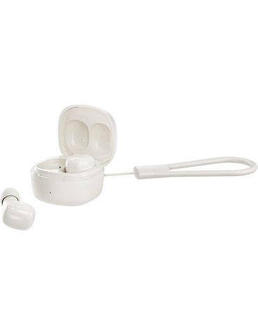 Bluetooth слушалки- тапи Canyon OnGo 4 mini TWS Beige - CNS-TWS4BE