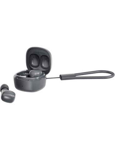 Bluetooth слушалки- тапи Canyon OnGo 4 mini TWS Gray - CNS-TWS4G