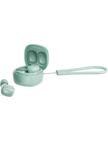 Bluetooth слушалки- тапи Canyon OnGo 4 mini TWS Green - CNS-TWS4GR