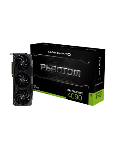 Видео карта Gainward GeForce RTX 4090 Phantom 24GB GDDR6X, 384bit - NED4090019SB-1020P