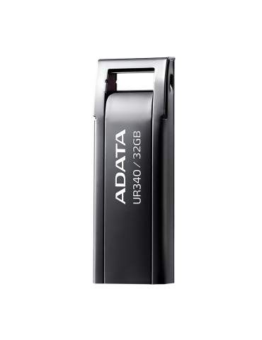 Флаш памет Adata 32GB USB UR340 BLACK - AROY-UR340-32GBK