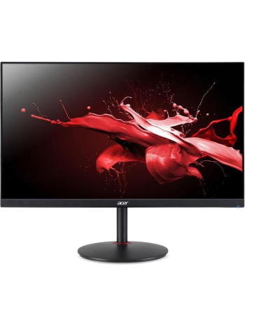 Монитор Acer NITRO XV270M3BMIIPRX, 27", 1920x1080, IPS LED, 1ms (G2G), 0.5ms (G2G Min.), 180Hz, HDMI, DP, Audio Out - UM.HX0EE.305