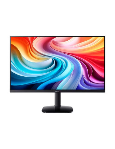 Монитор Acer KA272E0BI IPS, 27", 1920x1080, IPS LED, 4ms(GTG), 1ms(VRB), 100Hz, VGA, HDMI - UM.HX2EE.034