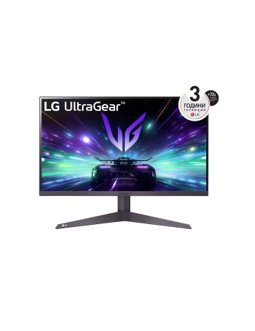 Монитор LG 27GS50F-B, 27", 1920 x 1080, VA, 5ms (GtG at Faster), 180Hz, DP, HDMI - 27GS50F-B.AEU