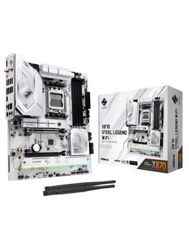 Дънна платка, Asrock X870 Steel Legend Wi-Fi - 90-MXBPJ0-A0UAYZ