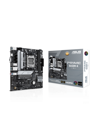 Дънна платка Asus PRIME B650M-K - 90MB1F60-M0EAY0