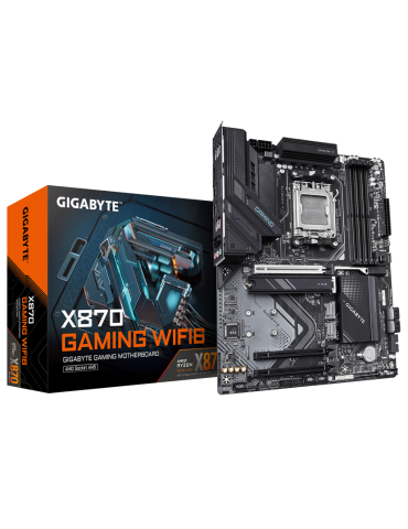 Дънна платка Gigabyte X870 GAMING WIFI 6, AM5