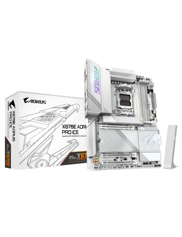 Дънна платка Gigabyte X870E AORUS PRO ICE, AM5