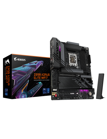 Дънна платка Gigabyte Z890 AORUS ELITE WIFI 7, LGA 1851