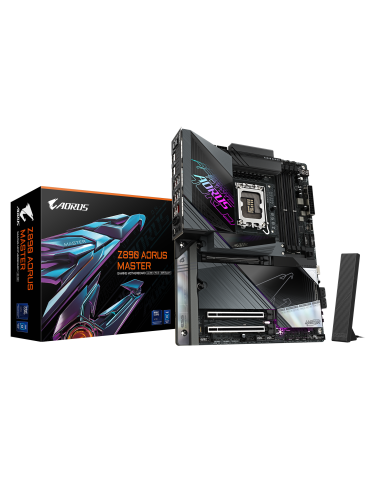 Дънна платка Gigabyte Z890 AORUS MASTER, LGA 1851