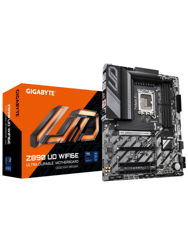 Дънна платка Gigabyte Z890 UD WIFI 6E, LGA 1851