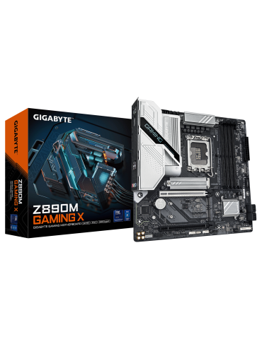 Дънна платка Gigabyte Z890M GAMING X, LGA 1851