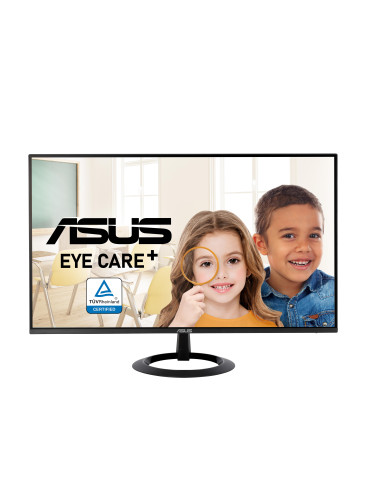 Монитор Asus VZ24EHF, 23.8" IPS Full HD(1920x1080), 100Hz, 1ms - 90LM07C0-B01470