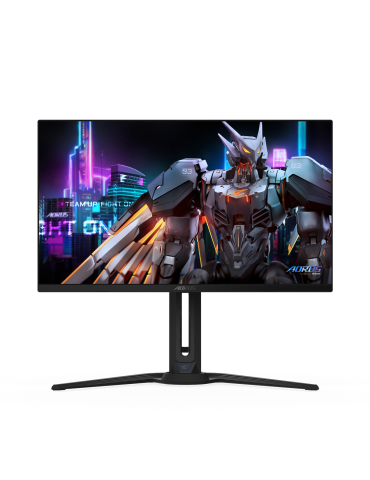 Монитор Gigabyte AORUS FO27Q3 27" QD-OLED, 2K QHD, 360Hz, 0.03ms, Vesa ClearMR 13000, HDR 400, KVM