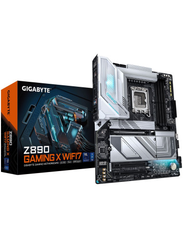 Дънна платка Gigabyte Z890 GAMING X WIFI 7, LGA 1851