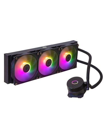 Водно охлаждане за процесор Cooler Master MasterLiquid 360L Core ARGB Black Edition - MLW-D36M-A18PZ-R1