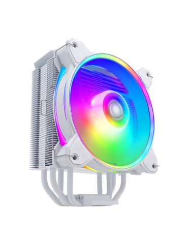 Охладител за процесор Cooler Master Hyper 212 HALO White Edition, AMD/INTEL - RR-S4WW-20PA-R1