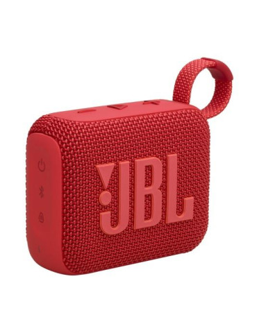 Bluetooth колонка JBL GO 4, Червена - 46000410