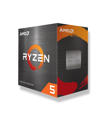 Процесор AMD Ryzen 5 5600XT, 6-Core, 3.7 GHz, 35MB, 65W, AM4, Fan Wraith Stealth, BOX - 100-000001585