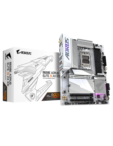 Дънна платка Gigabyte B650E AORUS ELITE X ICE - B650E A ELITE X ICE 1.0