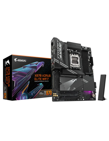 Дънна платка Gigabyte X870 AORUS ELITE WIFI7, AM5